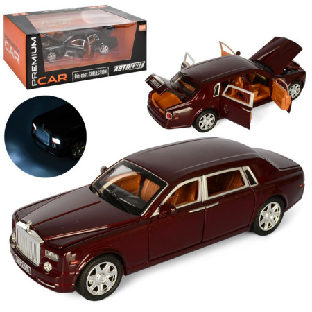 Машинка інертна Auto Mir Rolls-Royce AP1701 20 см Машинка інертна Auto Mir Rolls-Royce AP1701 20 см