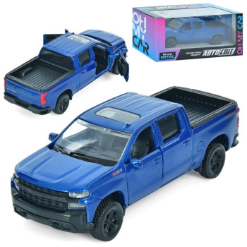 Машинка інертна Auto Mir Chevy Silverado Trail Boss AS-3021 13.5 см