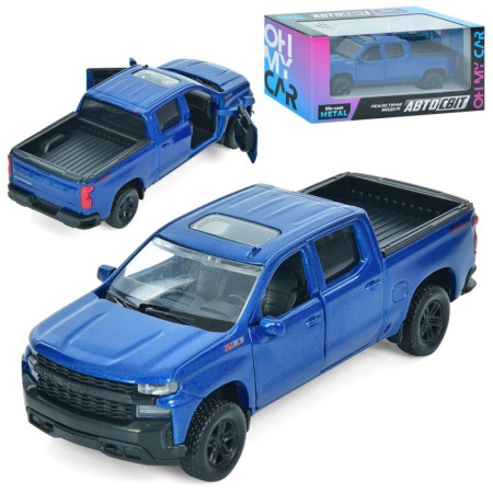 Машинка інертна Auto Mir Chevy Silverado Trail Boss AS-3021 13.5 см Машинка інертна Auto Mir Chevy Silverado Trail Boss AS-3021 13.5 см