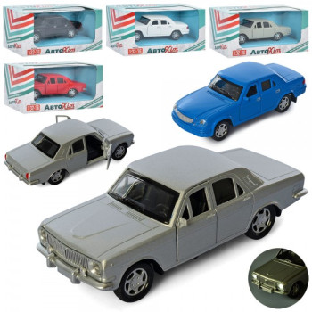 Машинка інертна Limo Toy Волга M-5669 12 см