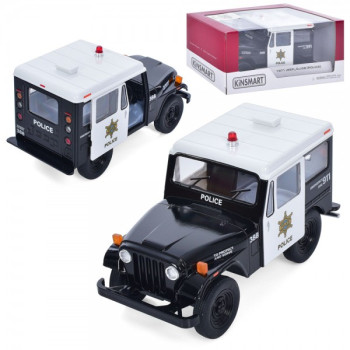 Машинка инертная Kinsmart Jeep DJ KT5433WP 13 см
