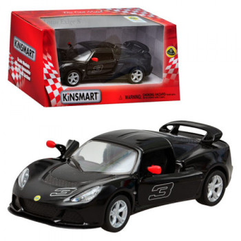 Машинка інертна Kinsmart Lotus Exige KT-5361-W