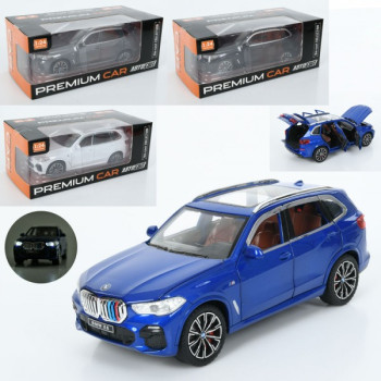 Машинка інертна Auto Mir BMW X5 AP-2012 20 см