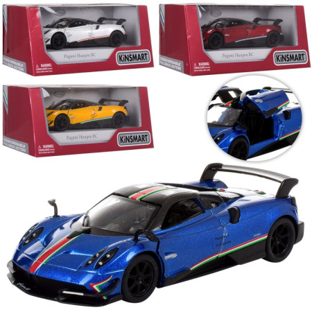 Машинка інертна Kinsmart Pagani Huayra BC KT5400WF 12 см Машинка інертна Kinsmart Pagani Huayra BC KT5400WF 12 см