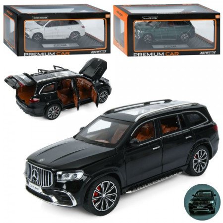 Машинка інертна Auto Mir Mercedes-Benz GLS-класс AP-1848 20 см Машинка інертна Auto Mir Mercedes-Benz GLS-класс AP-1848 20 см