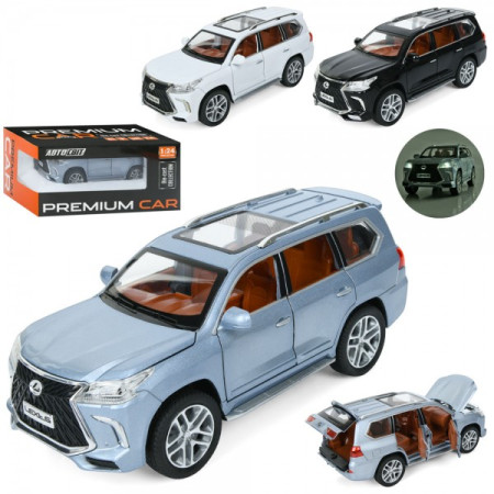 Машинка інертна Auto Mir Lexus RX AP-2031 20 см Машинка інертна Auto Mir Lexus RX AP-2031 20 см