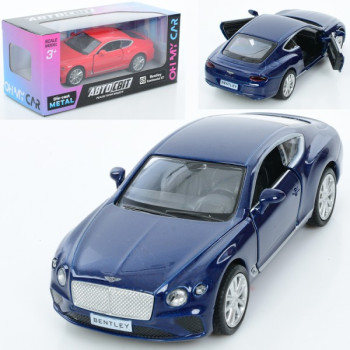 Машинка інертна Auto Mir Bentley Continental GT 2018 AS-3108 12.5 см