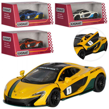Машинка інертна Kinsmart McLaren KT-5393-WF 12 см