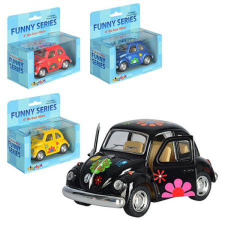 Машинка інертна Kinsmart KT-4026-WF 9.5 см Машинка інертна Kinsmart KT-4026-WF 9.5 см