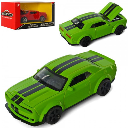 Машинка інертна Auto Mir Chevrolet Camaro AS-2906 12 см Машинка інертна Auto Mir Chevrolet Camaro AS-2906 12 см
