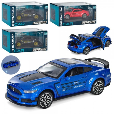 Машинка інертна Auto Mir Ford Mustang AP-1726 15 см Машинка інертна Auto Mir Ford Mustang AP-1726 15 см