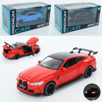 Машинка інертна Auto Mir BMW M4 AP-1821 16 см
