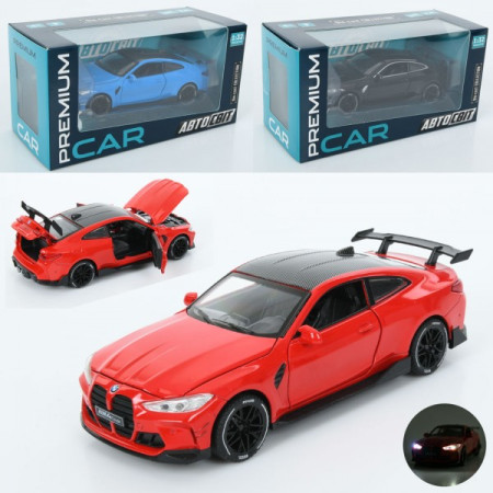 Машинка інертна Auto Mir BMW M4 AP-1821 16 см Машинка інертна Auto Mir BMW M4 AP-1821 16 см