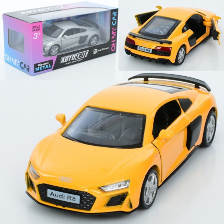 Машинка інертна Auto Mir Audi R8 2019 AS-3113 Машинка інертна Auto Mir Audi R8 2019 AS-3113