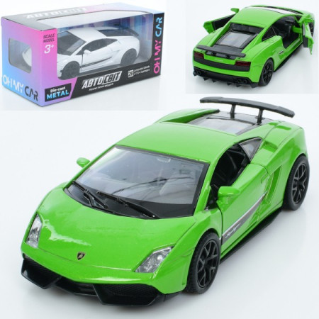 Машинка інертна Auto Mir Lamborghini Gallardo AS-3090 12.5 см