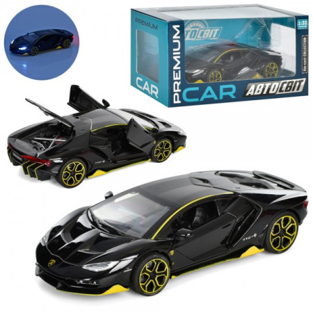 Машинка інертная Auto Mir Lamborghini AP-1795 15 см Машинка інертная Auto Mir Lamborghini AP-1795 15 см