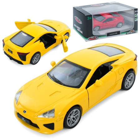 Машинка інертна Auto Mir Lexus LFA AS-3050 11 см Машинка інертна Auto Mir Lexus LFA AS-3050 11 см