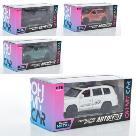 Джип інертний Auto Mir AS-2973 11 см