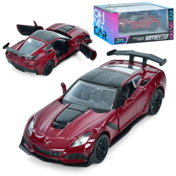 Машинка інертна Auto Mir 2019 Corvette ZR1 AS-3022 12 см