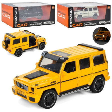 Машинка інертна Auto Mir Mercedes G-Class AP-1861 18 см Машинка інертна Auto Mir Mercedes G-Class AP-1861 18 см