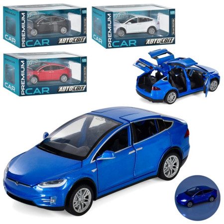 Машинка інертна Auto Mir Tesla AP-1794 16 см Машинка інертна Auto Mir Tesla AP-1794 16 см
