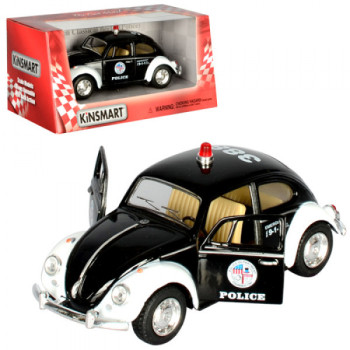 Поліцейська Машинка інертна Kinsmart KT-5057-WP 12 см