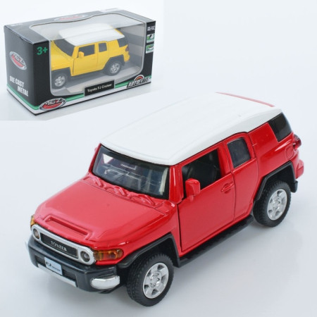 Джип інертний Auto Mir Toyota FJ Cruiser AS-3029 11 см
