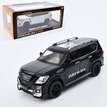 Машинка інертна Auto Mir Nissan Patrol AP-1832 21 см