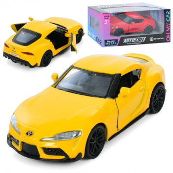 Машинка інертна Auto Mir Toyota Supra 2020 AS-3119 12 см