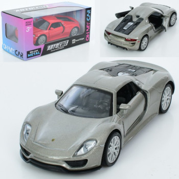 Машинка інертна Auto Mir Porsche 918 Spyder AS-3093 12.5 см