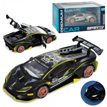 Машинка інертна Auto Mir AP1712 16 см