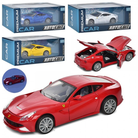 Машинка інертна Auto Mir AP-1770 14 см