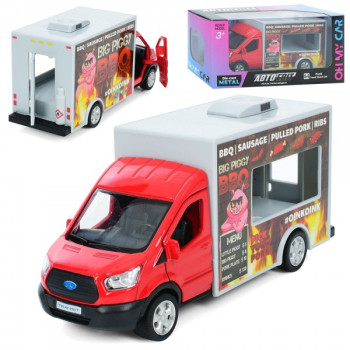 Машинка інертна Auto Mir Ford Transit AS-3130 14.5 см