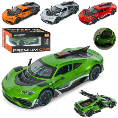 Машинка інертна Auto Mir Mercedes-AMG ONE AP-2040 21 см