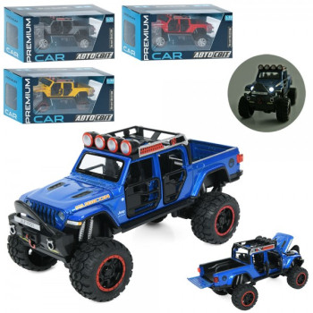 Машинка інертна Auto Mir Jeep AP-2023 15 см