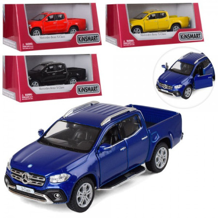 Машинка інертна Kinsmart Mercedes KT-5410-W 12.5 см Машинка інертна Kinsmart Mercedes KT-5410-W 12.5 см