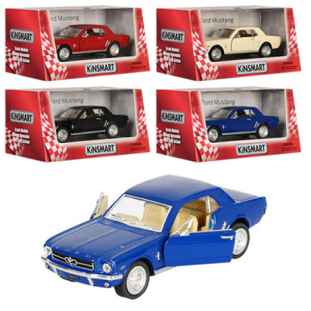Машинка інертна Kinsmart Ford KT-5351-W 12.5 см Машинка інертна Kinsmart Ford KT-5351-W 12.5 см