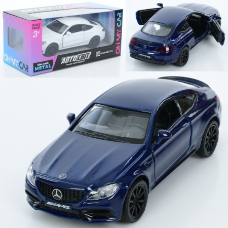 Машинка інертна Auto Mir Mercedes-Benz C63S AMG Coupe 2019 AS-3111 12 см Машинка інертна Auto Mir Mercedes-Benz C63S AMG Coupe 2019 AS-3111 12 см