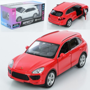 Машинка інертна Auto Mir Porsche Cayenne AS-3084 12 см