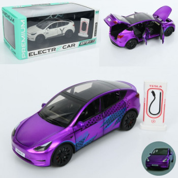 Машинка інертна Auto Mir Tesla Model Y AP-2002 18 см