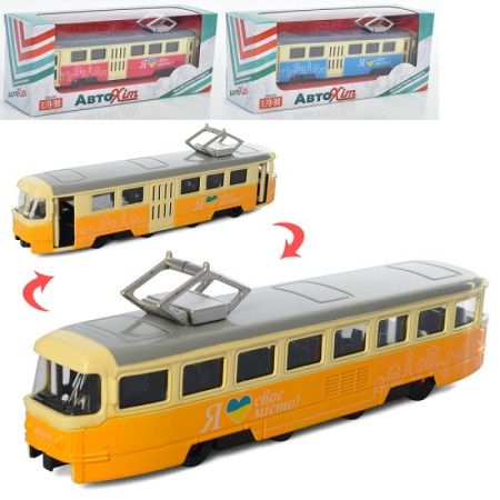 Трамвай інертний Limo Toy M-5660 18.5 см