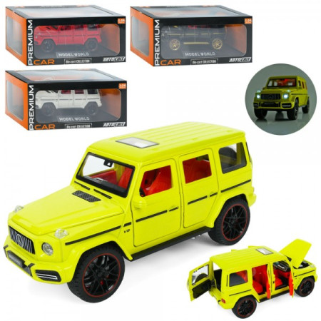 Машинка інертна Auto Mir Mercedes -Benz G63 AP-1860 22 см Машинка інертна Auto Mir Mercedes -Benz G63 AP-1860 22 см