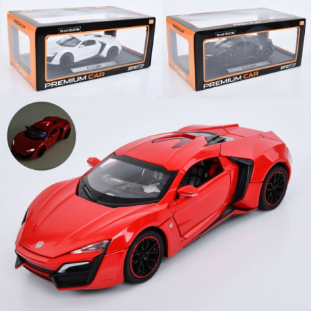 Машинка інертна Auto Mir Lykan Hypersport AP-1839 20 см Машинка інертна Auto Mir Lykan Hypersport AP-1839 20 см