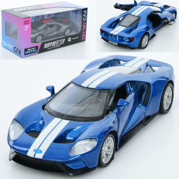 Машинка інертна Auto Mir Ford GT 2019 AS-3116 12 см