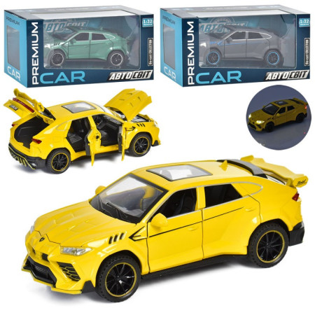 Машинка інертна Auto Mir Lamborghini AP-1754 16 см Машинка інертна Auto Mir Lamborghini AP-1754 16 см