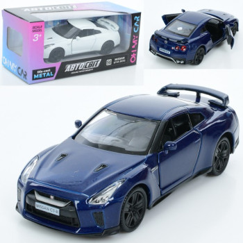 Машинка інертна Auto Mir Nissan GT-R AS-3098 11.5 см