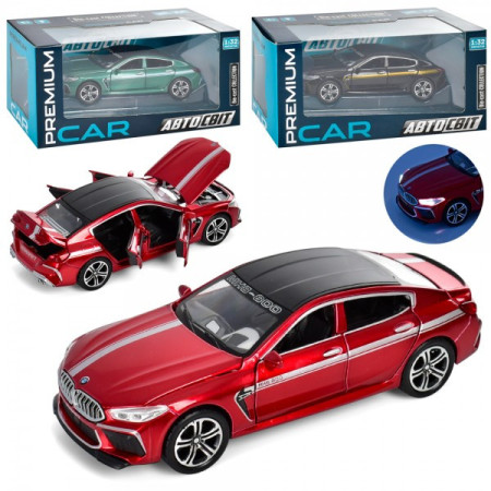 Машинка інертна Auto Mir BMW AP1711 15 см Машинка інертна Auto Mir BMW AP1711 15 см
