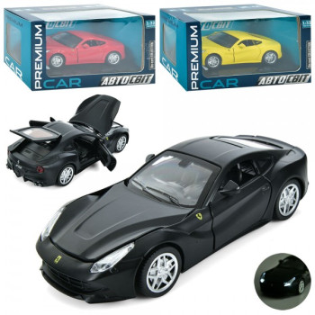 Машинка інертна Auto Mir Ferrari F12berlinetta AP-1803 14.5 см