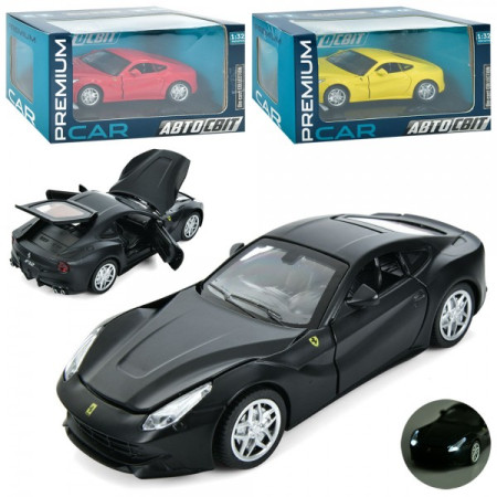 Машинка інертна Auto Mir Ferrari F12berlinetta AP-1803 14.5 см