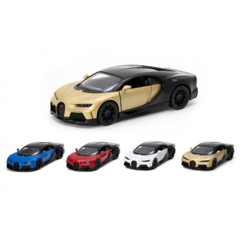 Машинка инертная Kinsmart Bugatti Chiron SuperSports KT5423W 13 см